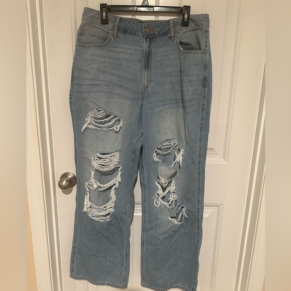 Hollister baggy jeans, size 12